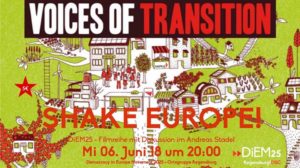 Filmreihe Shake Europe! - Voices of Transition @ Kinos im Andreasstadel in Regensburg | Regensburg | Bayern | Deutschland